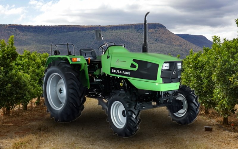 Agromaxx 4050 E 50 HP